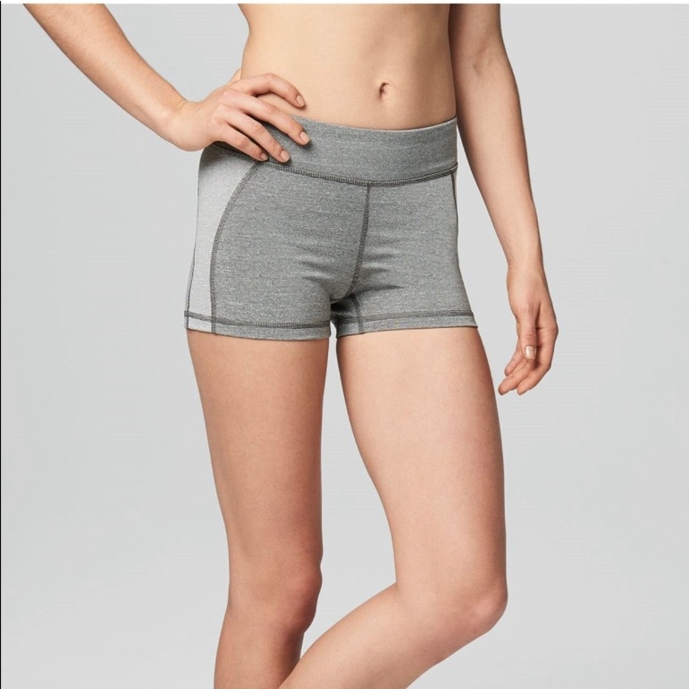 Aero Best Booty Ever, size M, color heather grey